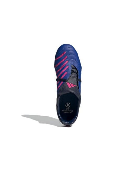 Adidas Blue Predator Pulse Fg 'Uefa Champions League' for men