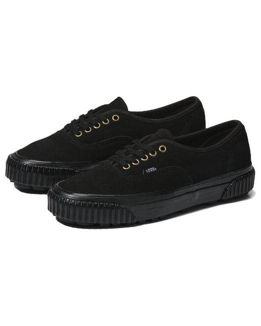 Vans Black Authentic 44 Lug Dx 'Anaheim Factory for men