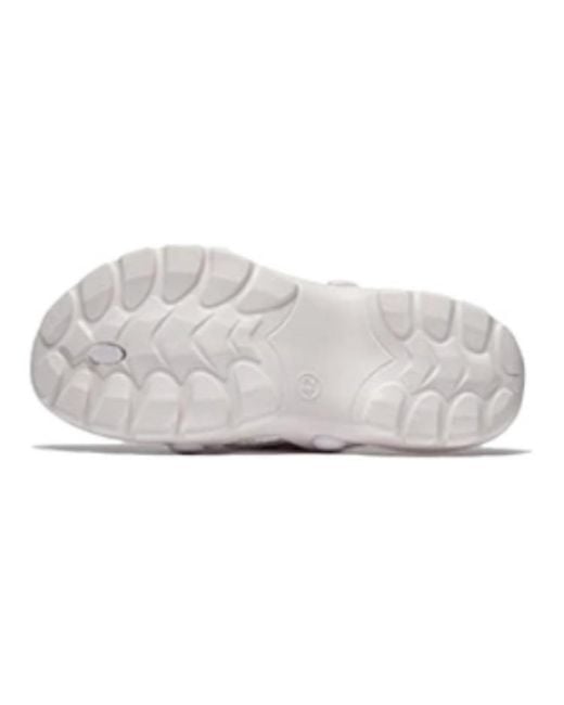 Li-ning White Casual Sports Slippers for men
