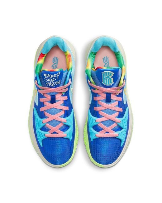 Nike Blue Sue Bird X Kyrie Low 4 Ep 'Dynasty' for men
