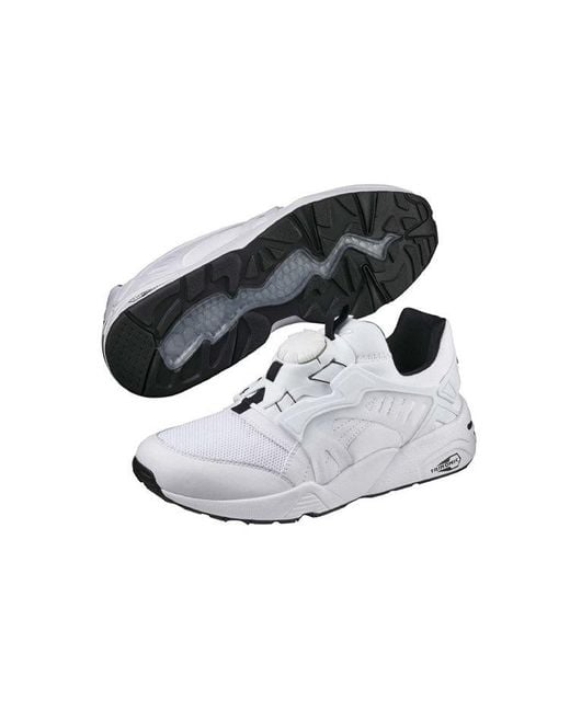PUMA White Disc Blaze for men