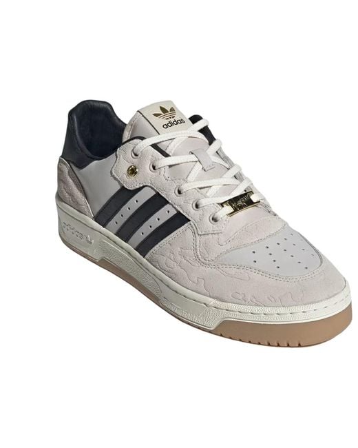 Adidas White X Nadeshot Rivalry Low 'Chalk Pearl' for men