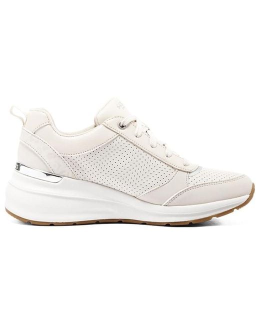 Skechers White (Wmns) Billion