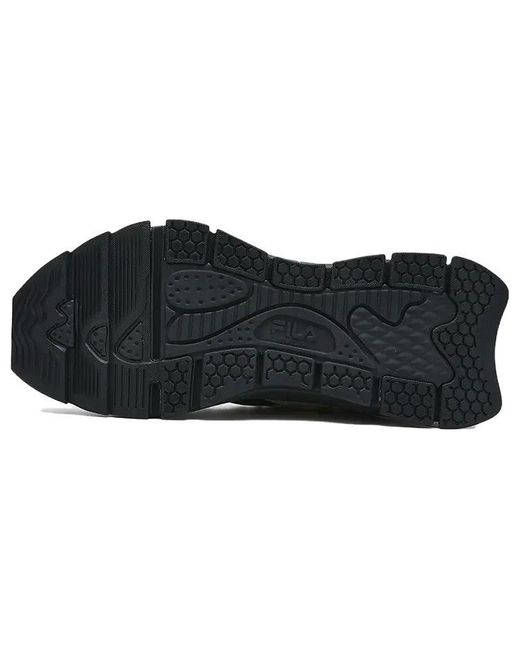 Fila Brown Decoder Athletic Shoes for men