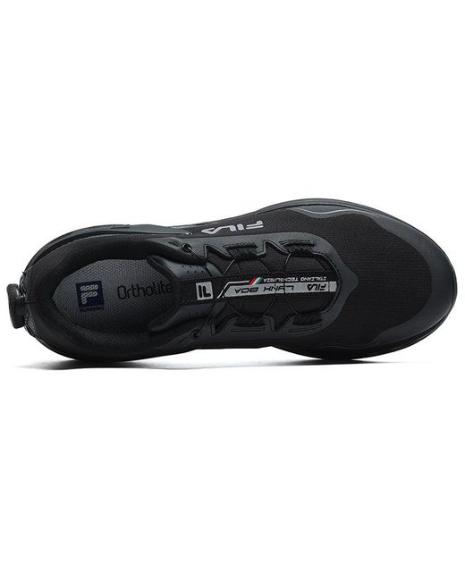 Fila Athletics Lynx Boa Sneakers in Black for Men | Lyst UK