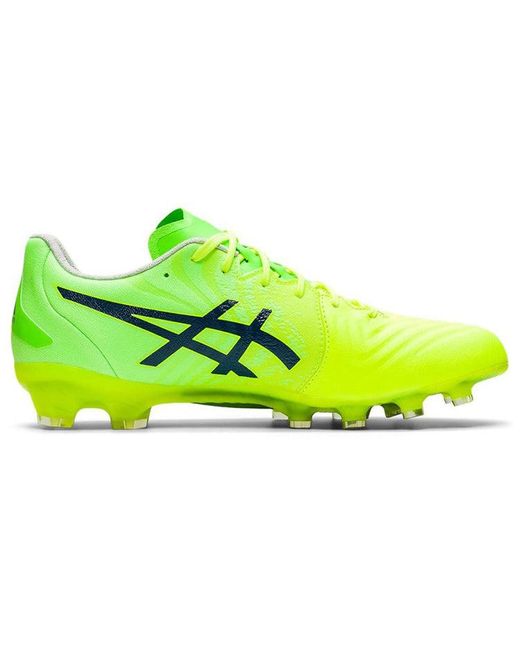 Asics Ultrezza 2 Ai Low-top Soccer Shoes Yellow/green for Men | Lyst