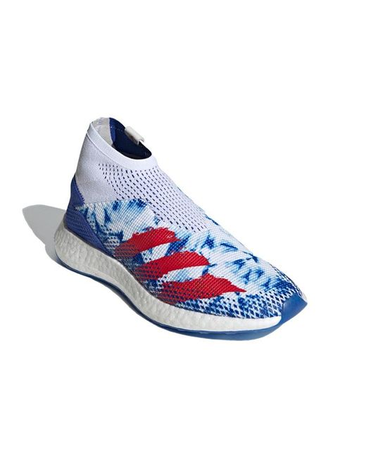 Adidas Blue X Pharrell X Manchester United Predator.1 Human Race '90-92 Away' for men