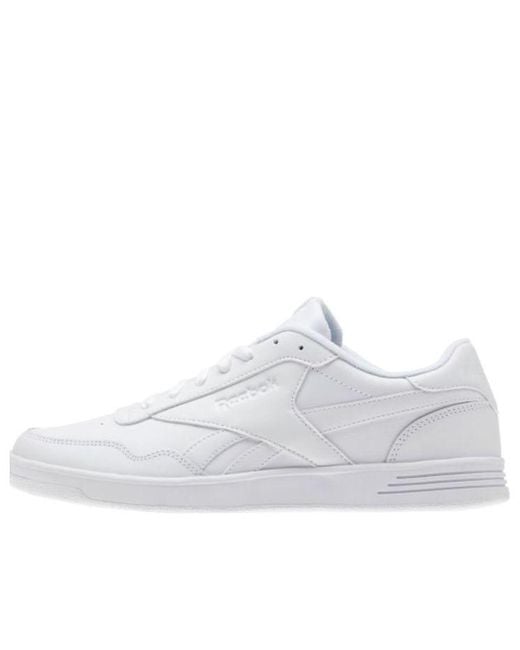Reebok White Royal Techque T 'Triple'