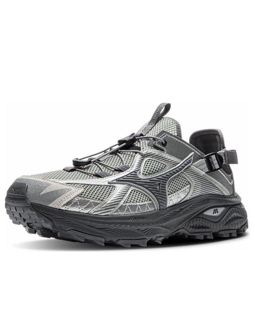 Mizuno Gray Racer Trail Se for men