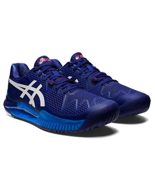 Asics Blue Gel-resolution 8 Oc for men