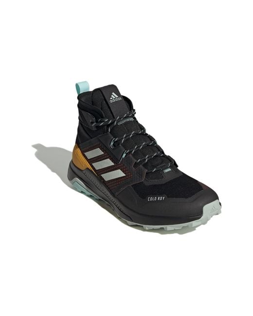 Adidas Black Terrex Trailmaker Mid Cold.Rdy 'Shadow Wonder' for men