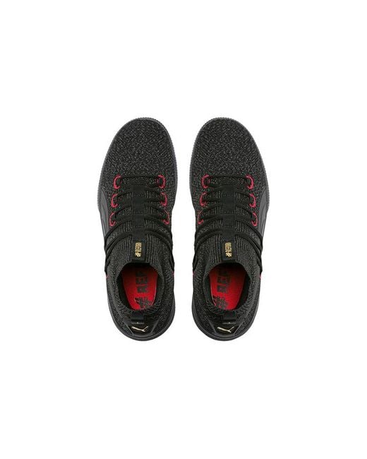 PUMA Black Clyde Court 'Reform' for men