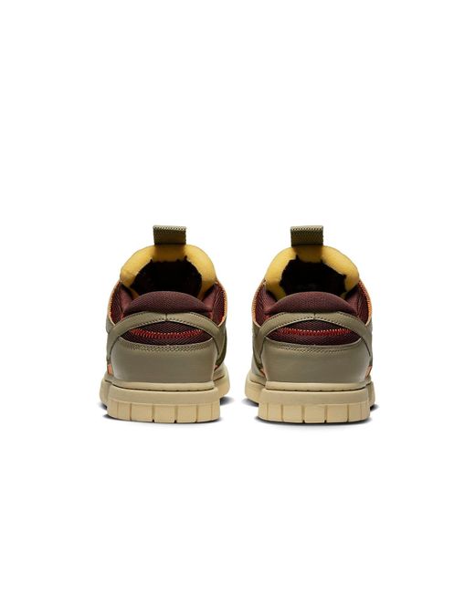 Nike Brown Dunk Low Remastered for men