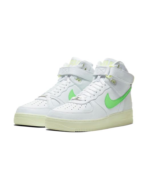 Nike White X Rsvp Gallery Air Force 1 High Strike' for men