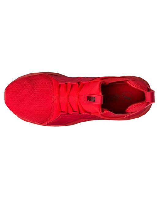 PUMA Red Enzo 'High Risk' for men
