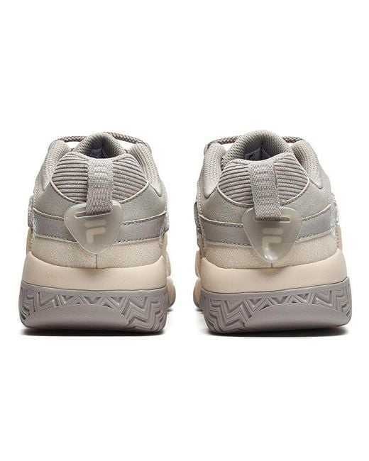 Fila White (Wmns) Ade Barricade Sneakers