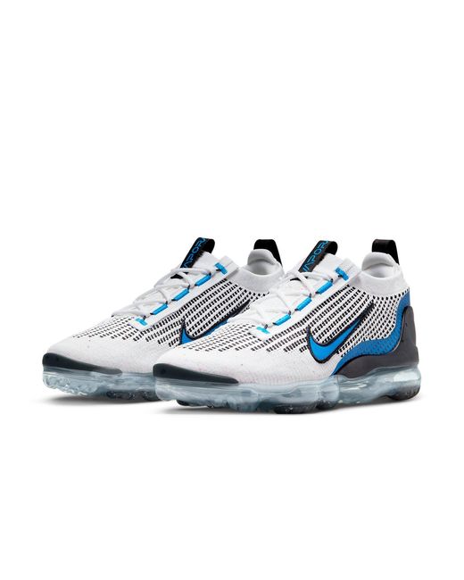 Nike Blue Air Vapormax 2021 Flyknit Photo' for men