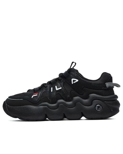 Fila Black Barricade 2 Low-Top for men