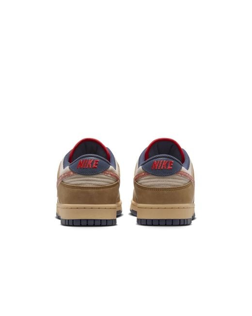 Nike Brown Dunk Low 'Wheat Sanddrift' for men
