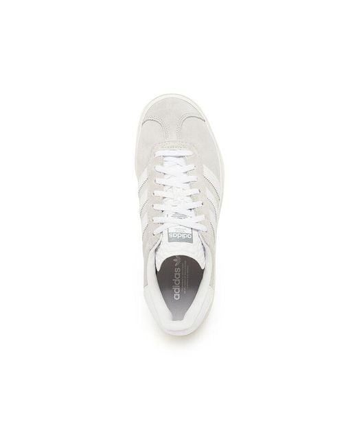 Adidas White (Wmns) Gazelle Bold