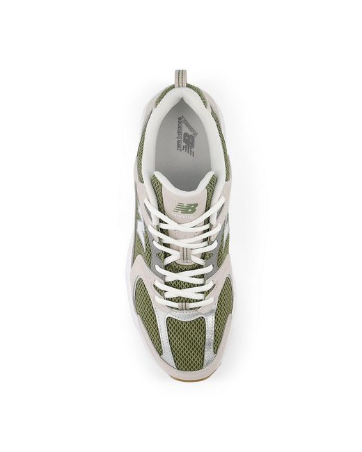 New Balance Gray 530 'Dark Olivine' for men