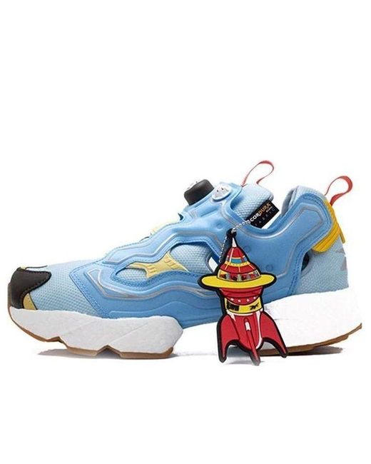 Reebok Blue Billionaire Boys Club X Instapump Fury Boost 'Water' for men