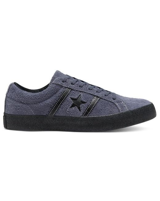 Converse Blue One Star Academy Sb Ox for men