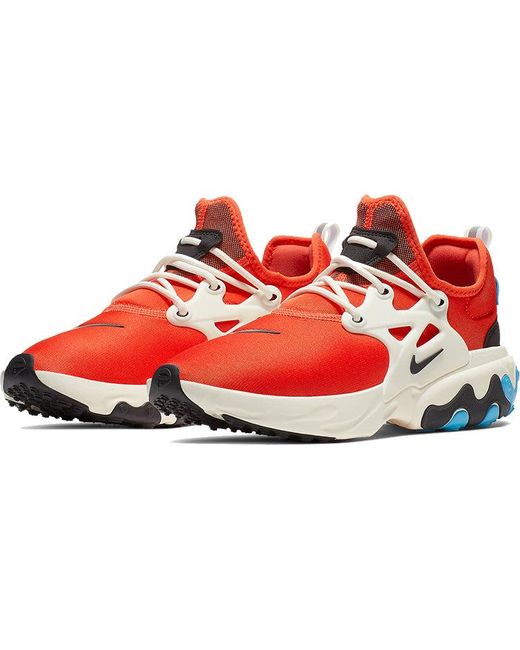 Nike Red React Presto 'Cosmic Clay' for men