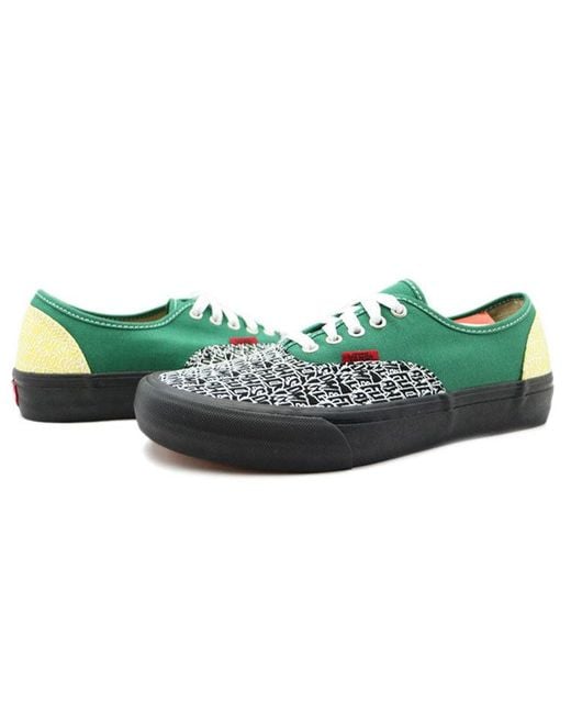 Vans Green Fucking Awesome X Authentic C Pro for men