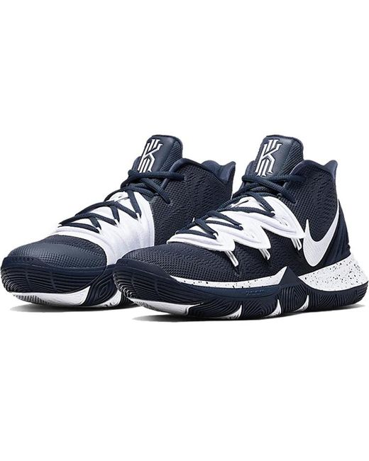 Nike Blue Kyrie 5 Tb 'Midnight' for men