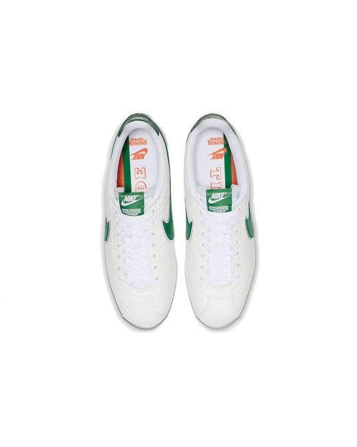 Nike White Stranger Things X Cortez 'Hawkins High' for men