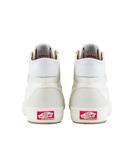 Vans White The Lizzie 'Marshmallow Gum'