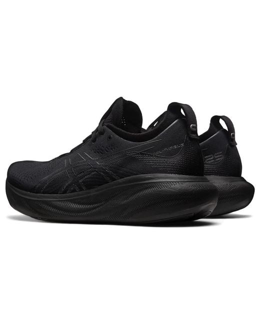 Asics Black Gel-Nimbus 25 'Triple' for men