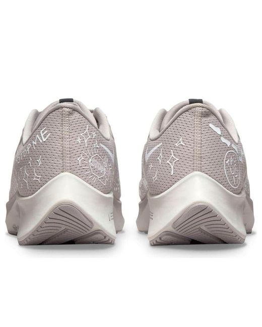 Nike Gray X Nathan Bell Air Zoom Pegasus 38 A.I.R. 'Run To A Magical Place for men