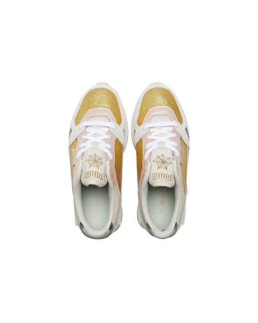 PUMA Metallic (Wmns) Charlotte Olympia X Mile Rider Glitter'