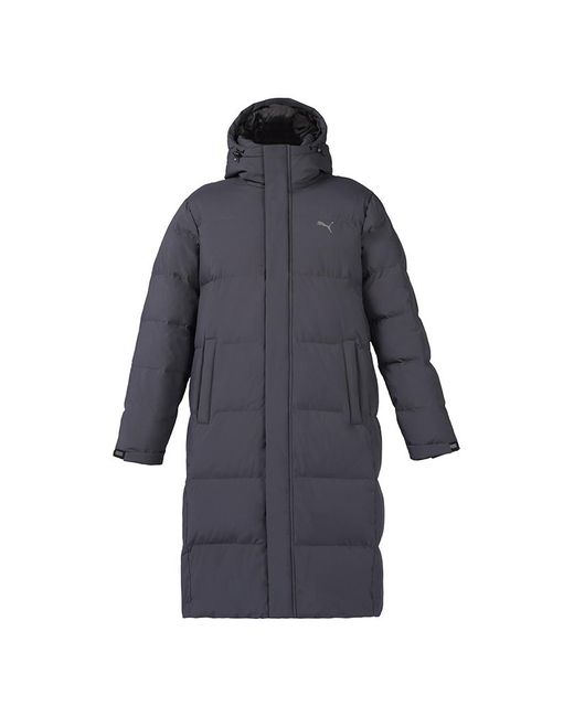 PUMA Blue Winter Coat for men