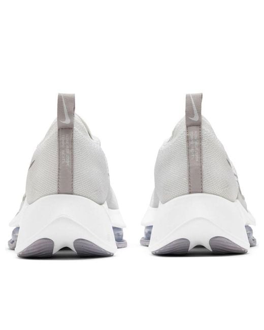 Nike White (Wmns) Air Zoom Tempo Next% Flyknit Atmosphere'