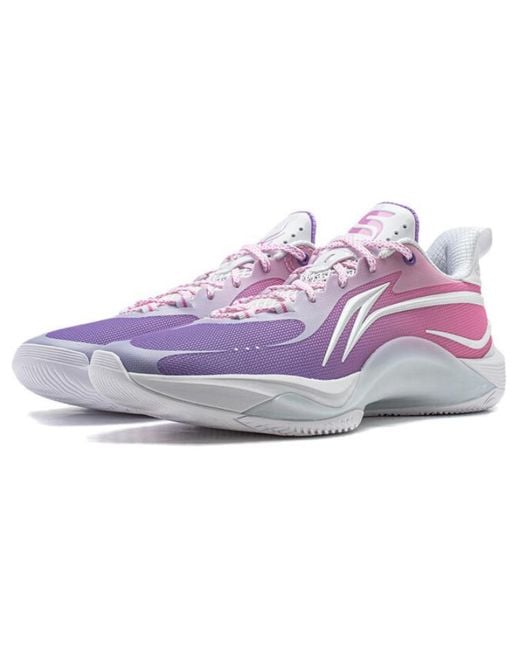 Li-ning Purple Shining 'Dark Clove' for men