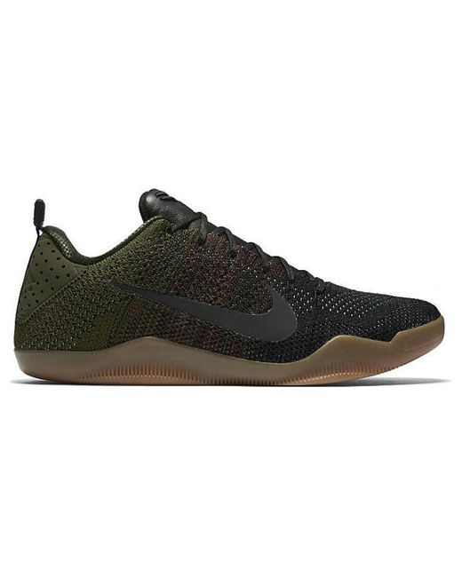 Nike Brown Kobe 11 Elite Low 4Kb Horse' for men