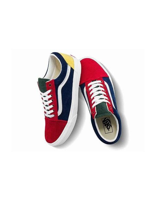 Vans Blue Old Skool Sneakers for men