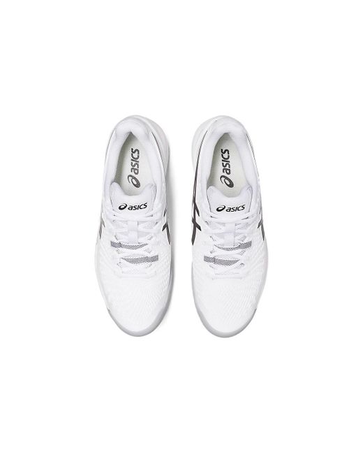 Asics White Gel-Resolution 9 for men