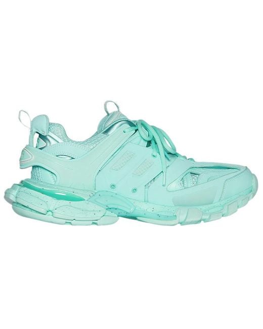 Balenciaga Blue Track Sneaker