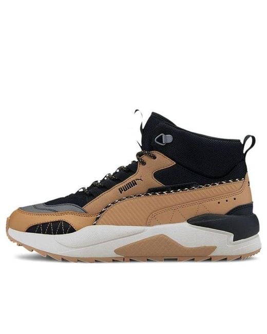 PUMA Black X-Ray 2 Square Mid Winter 'Taffy' for men