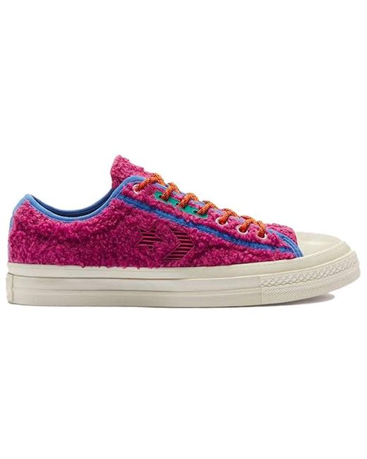 Converse Purple Retro Sherpa for men