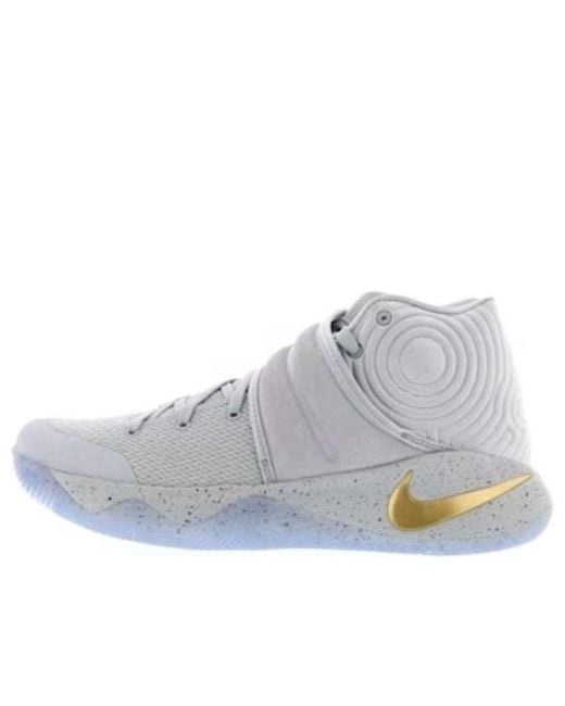 Nike Gray Kyrie 2 Battle 'Dark' for men