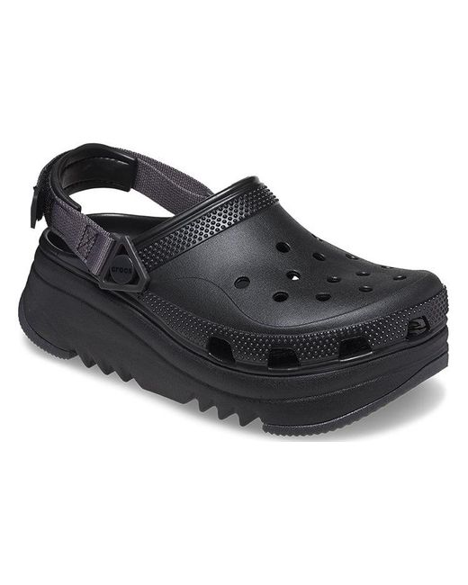 CROCSTM Black Hiker Xscape Clog for men