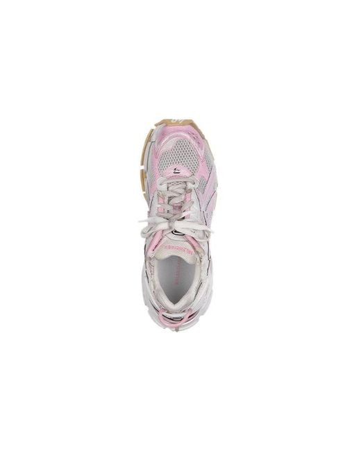 Balenciaga White (Wmns) Runner Sneakers Baby Mesh And Nylon'
