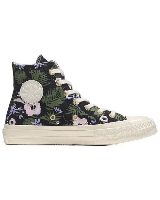 Converse Black Chuck 70 Hi 'Cherry Blossom'