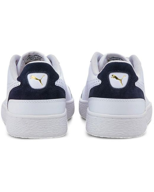 PUMA White Ralph Sampson Lo for men