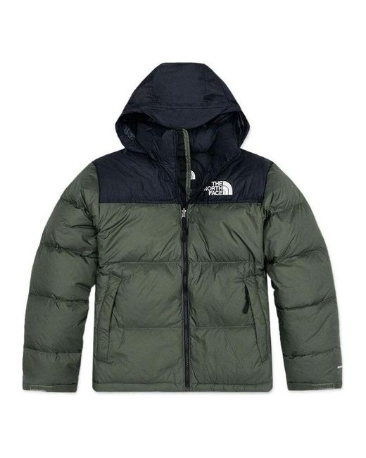 The North Face Green Retro Nuptse Jacket for men